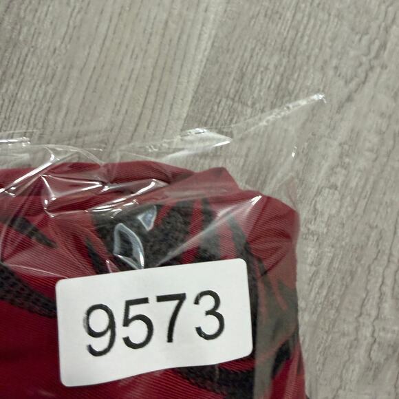 Vintage Scully Western Dragon Button Shirt Medium Red Embroidered Rockabilly - Picture 11 of 11